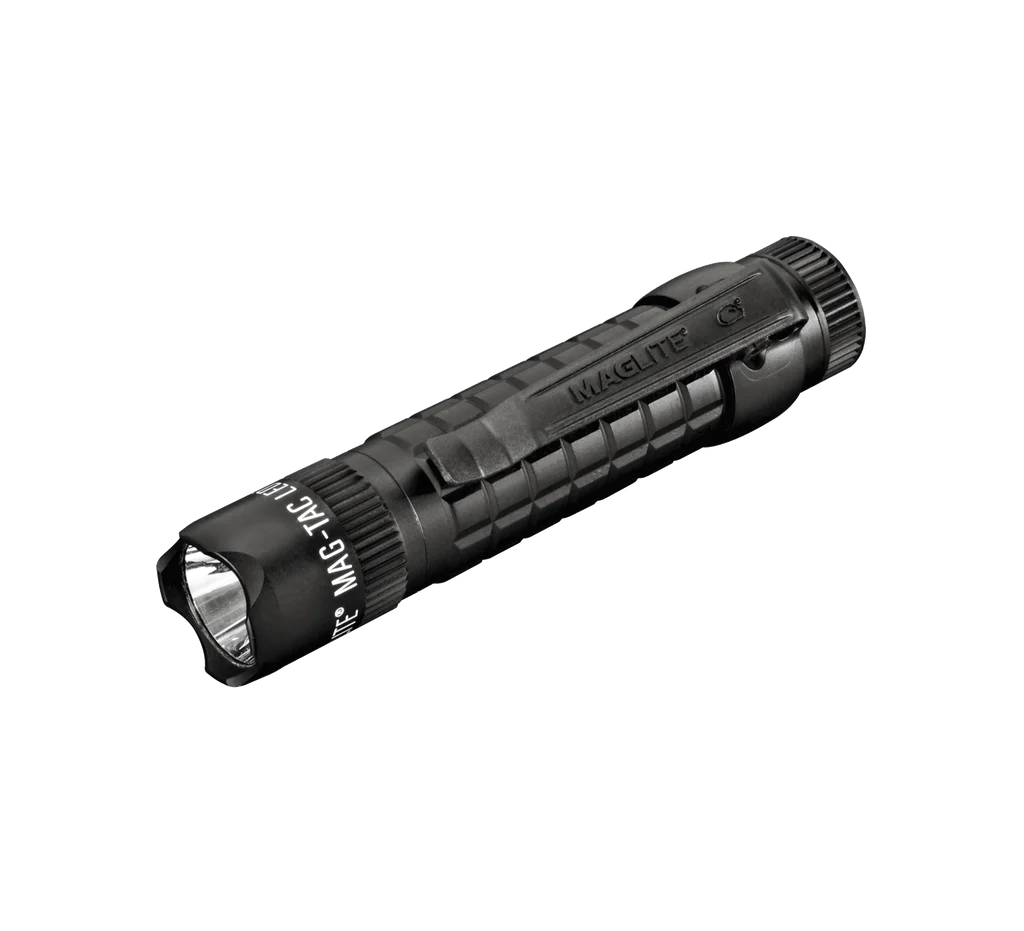 Maglite MAG-TAC LED Rechargeable Flashlight System Crowned Bezel – JR/DG  TOWING ACCESSORIES