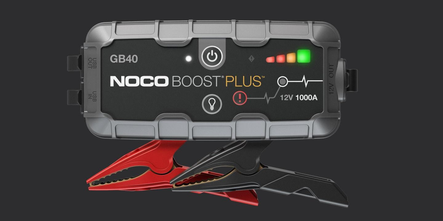 How to jump start using your NOCO Boost GB40 