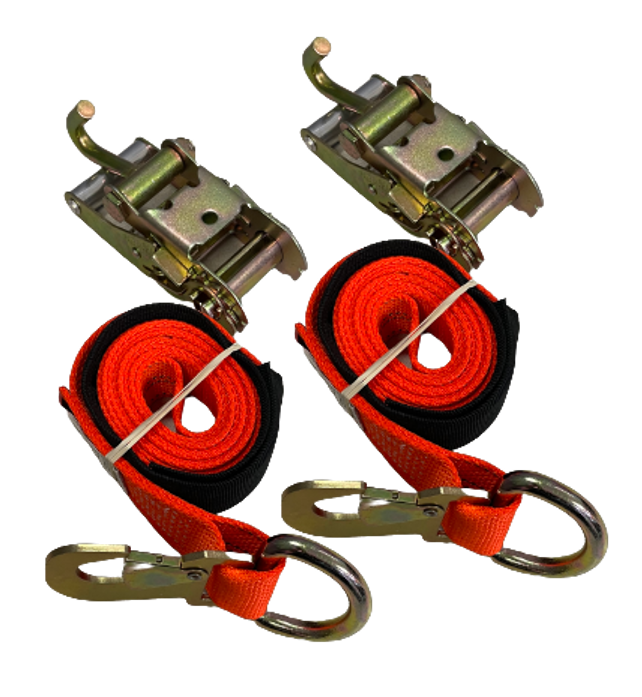 2pk Snap hook / D ring Lasso with Finger hook ratchets / Free Shipping ...