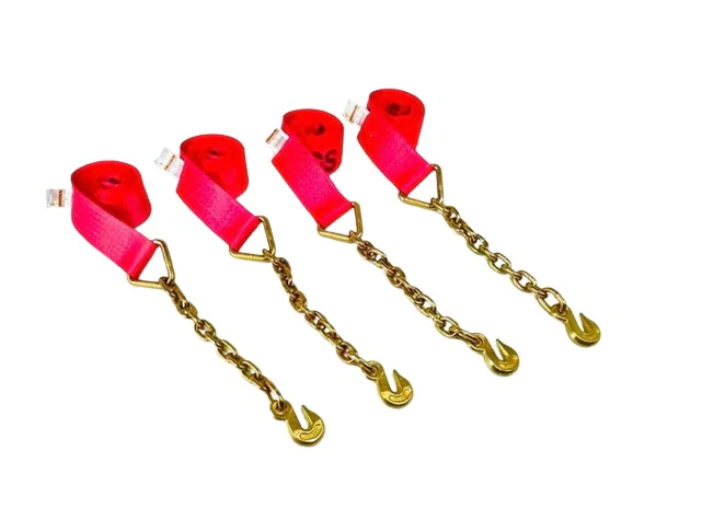 3" 8-Point Kit w/ Chain & Grab Hooks