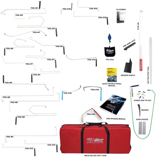 Access Tools Super Combo Complete Set