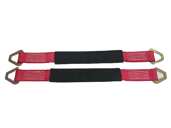 2PK Axle straps with Protective Codura Sleeve / Free Shipping