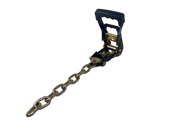 Heavy Duty Black Handle Ratchet with Chain Tail – JR Towing Accessories