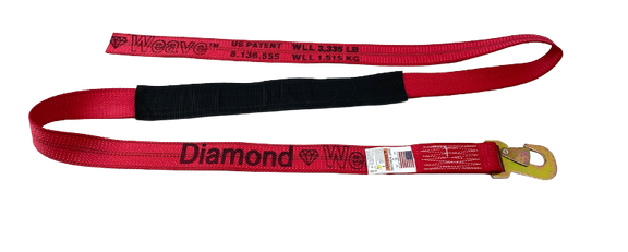 WEAVE Wheel Lift Strap with Flat Snap Hook