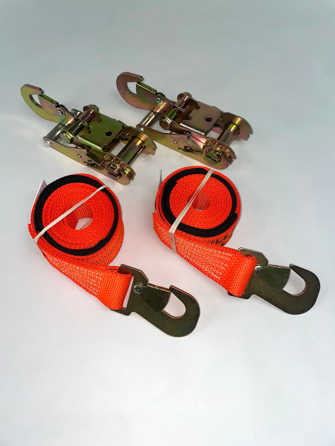 2pk Snap Hook straps with Snap hook ratchet / FREE SHIPPING