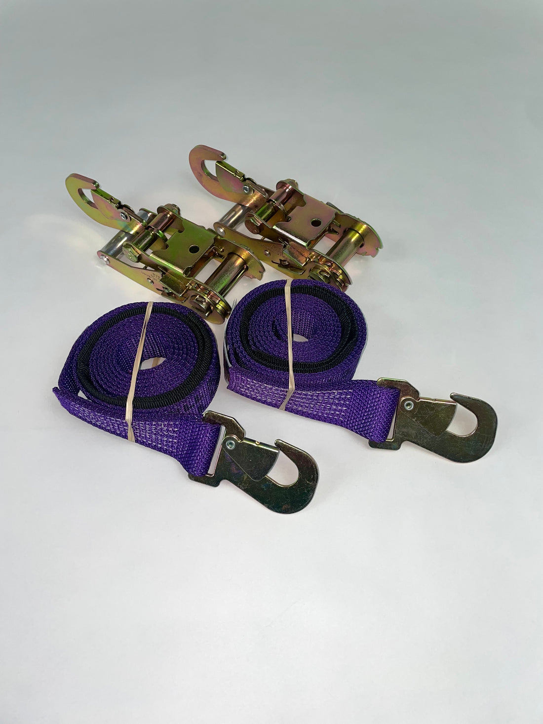 2pk Snap Hook straps with Snap hook ratchet / FREE SHIPPING