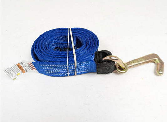 Forged mini J Hook Diamond Weave Strap 10'