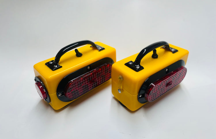 TM3 PAIR OF INDIVIDUAL WIRELESS TOW LIGHTS