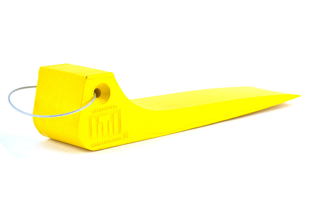 Yellow ITI Automotive Skate