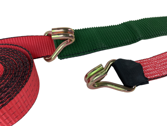 14' Red TECNIC Replacement strap with Low Profile Sleeve