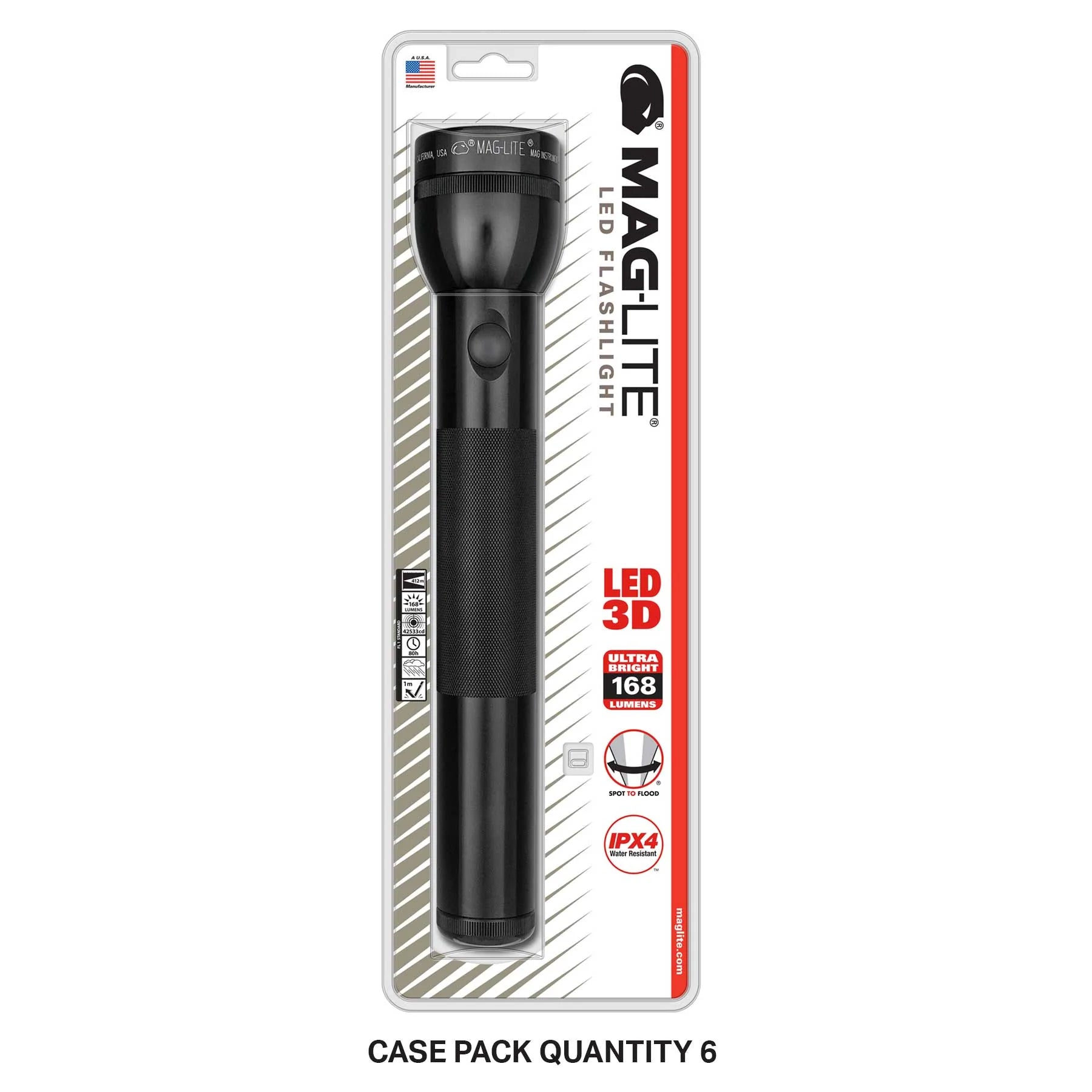 Maglite 3-Cell LED Flashlight – JR/DG TOWING ACCESSORIES