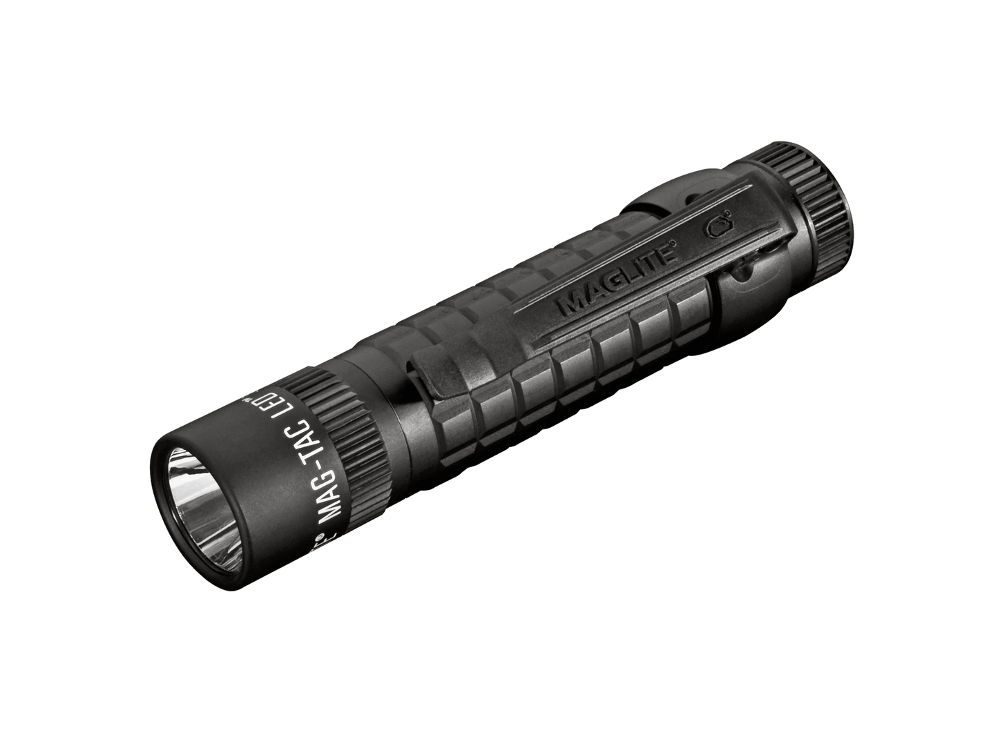 Maglite MAG-TAC CR123 LED Flashlight Plain Bezel