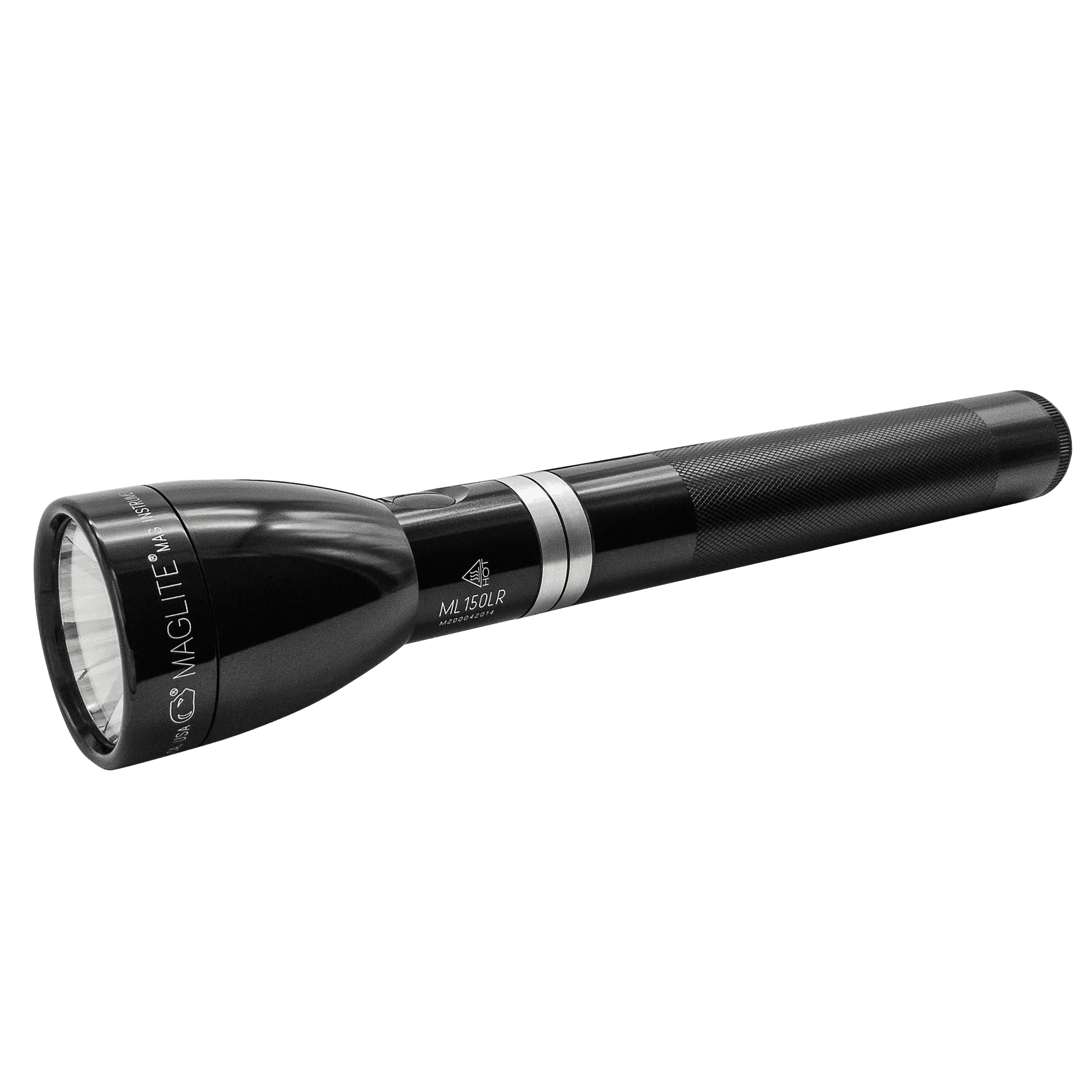 Maglite MAG-TAC LED Rechargeable Flashlight System Crowned Bezel – JR/DG  TOWING ACCESSORIES