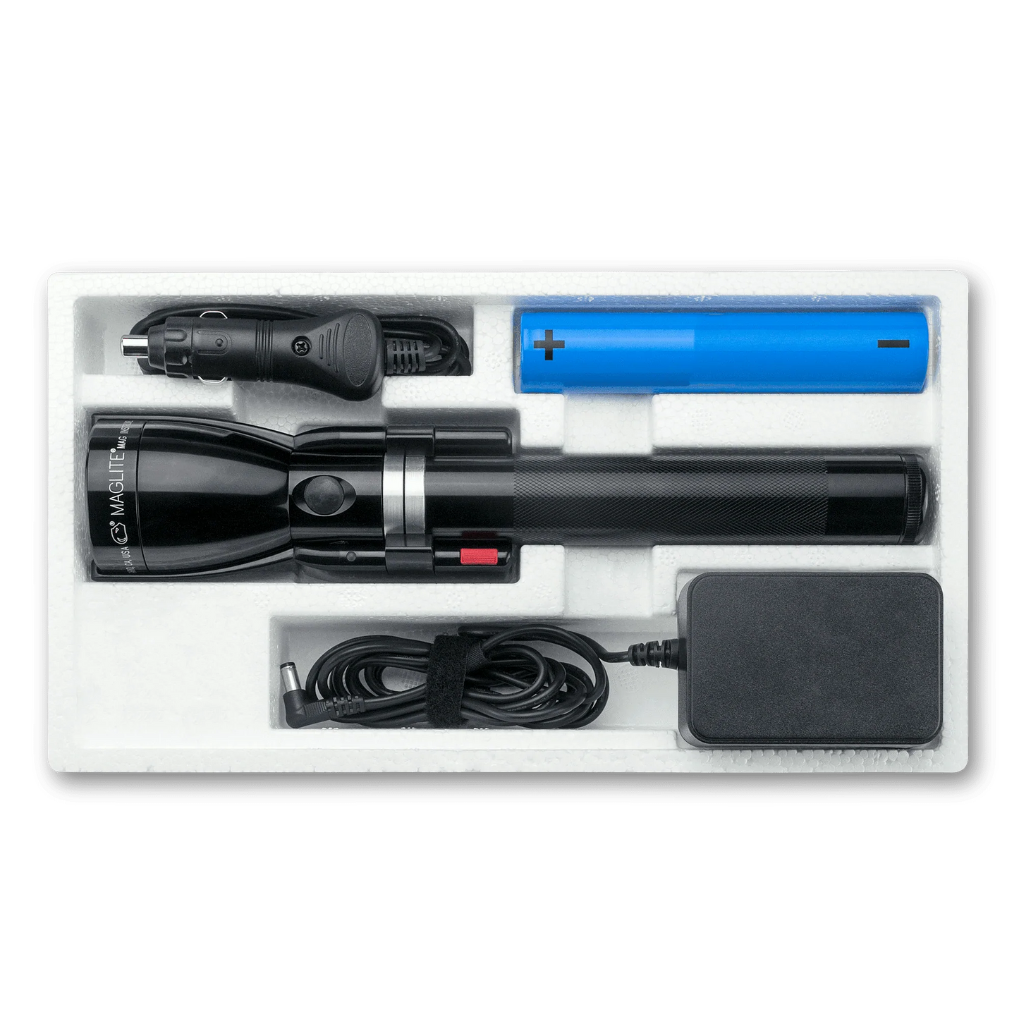 Maglite ML150LR(X) MAG CHARGER RECHARGEABLE LED FAST-CHARGING MAGLITE FLASHLIGHT