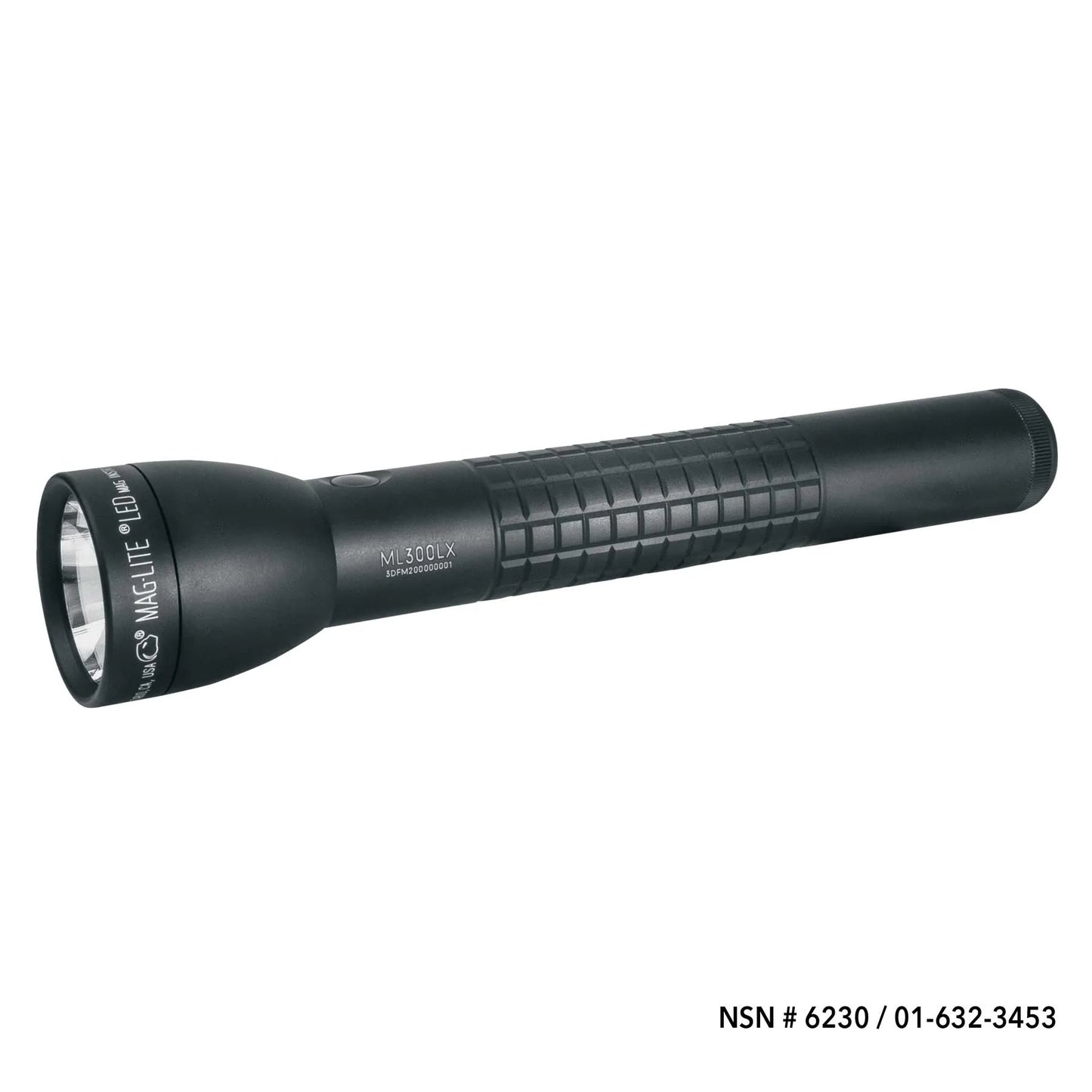 Maglite ML300LX LED 3-Cell D Flashlight