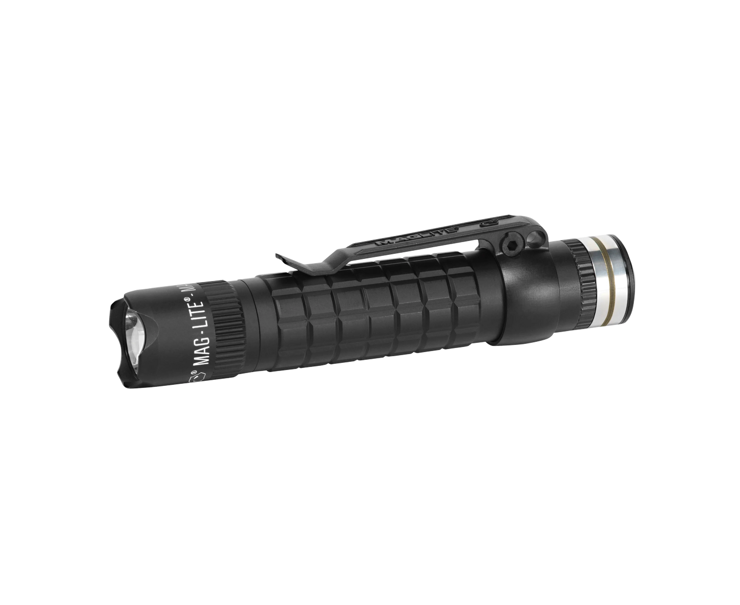 MAG-TAC LED Rechargeable Flashlight System Crowned Bezel