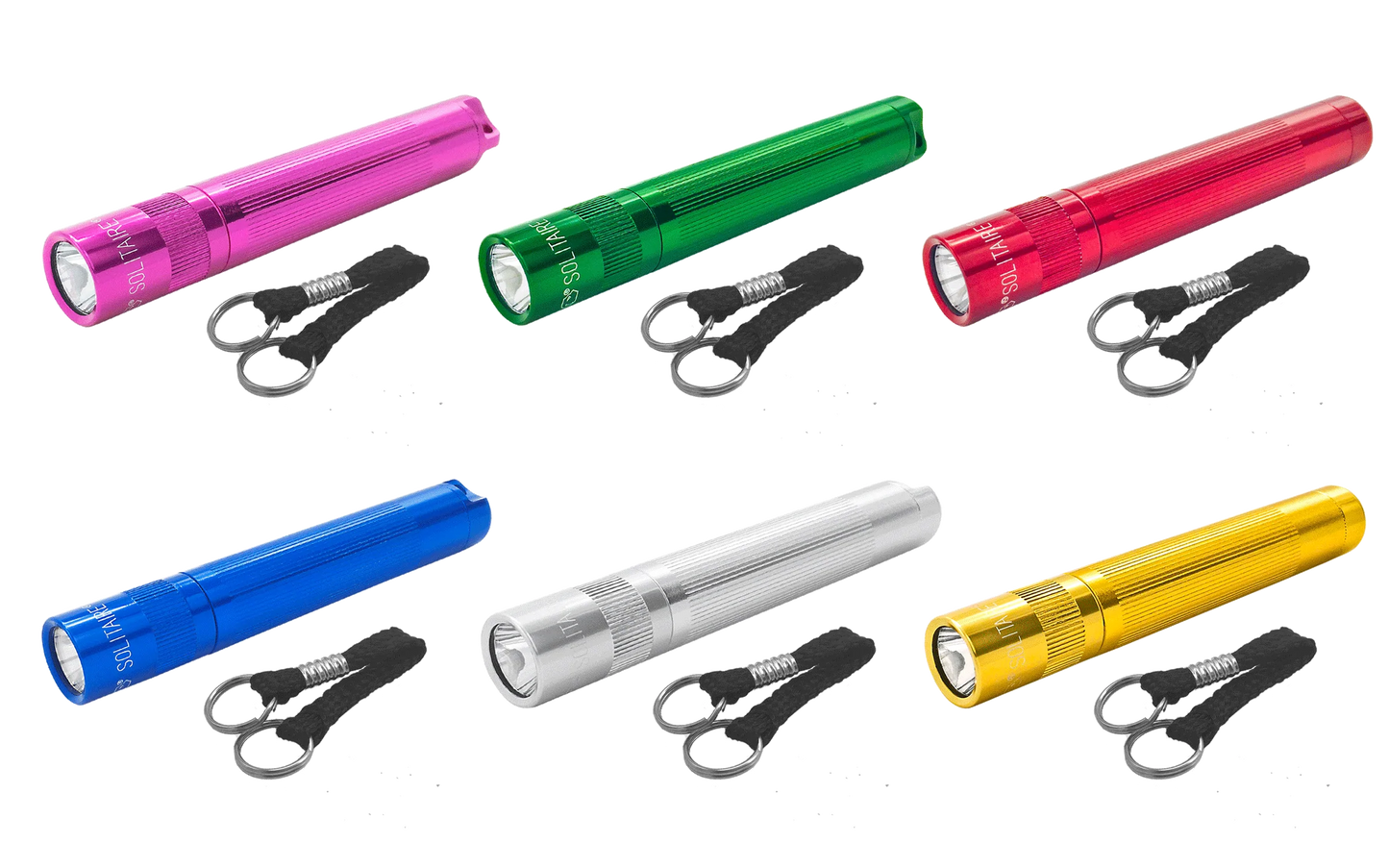 Multicolor Pack - Maglite Solitaire Incandescent 1 AAA