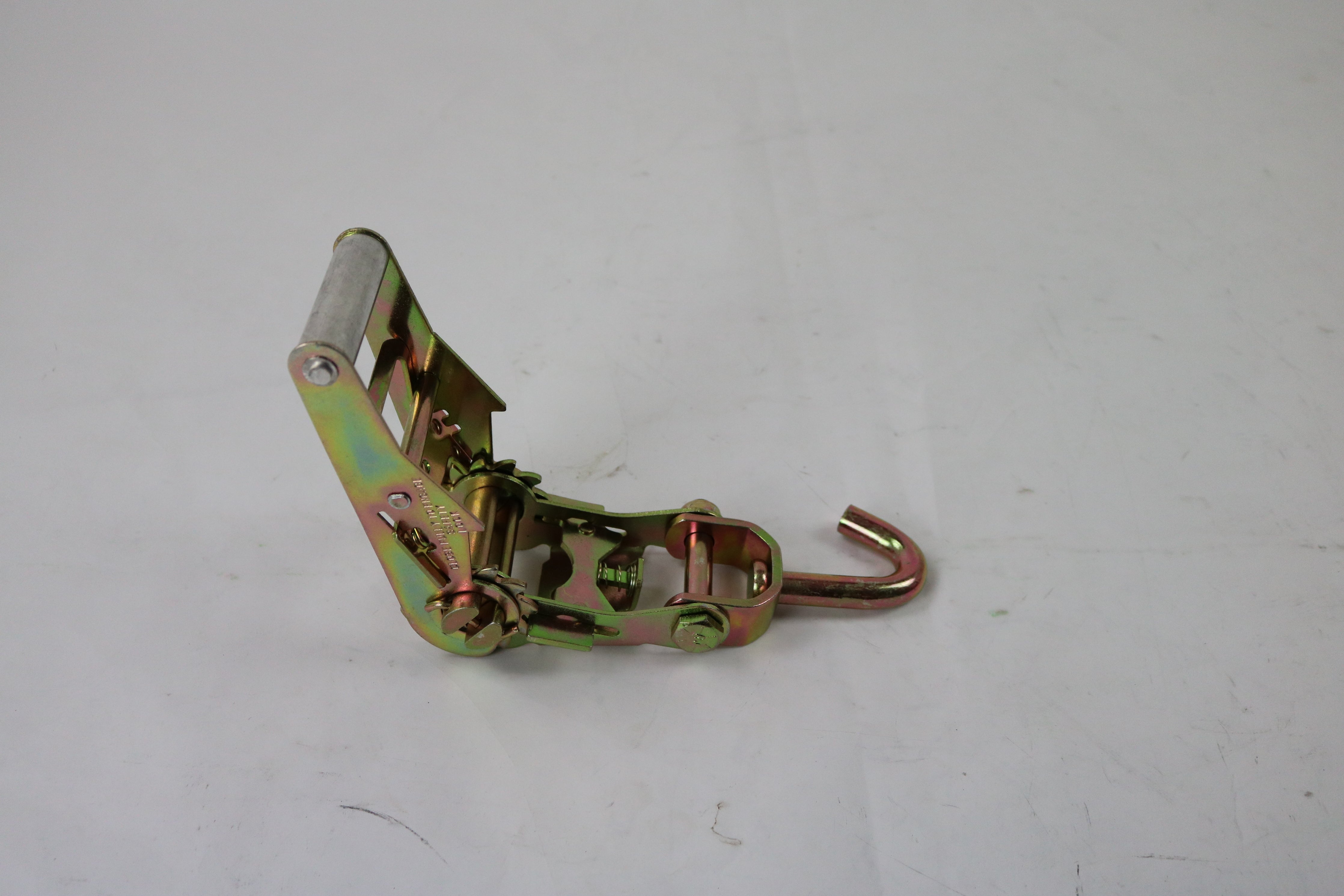 2'' Short Narrow Handle Ratchet with Bolt on Swivel-J Hooks – JR Towing ...