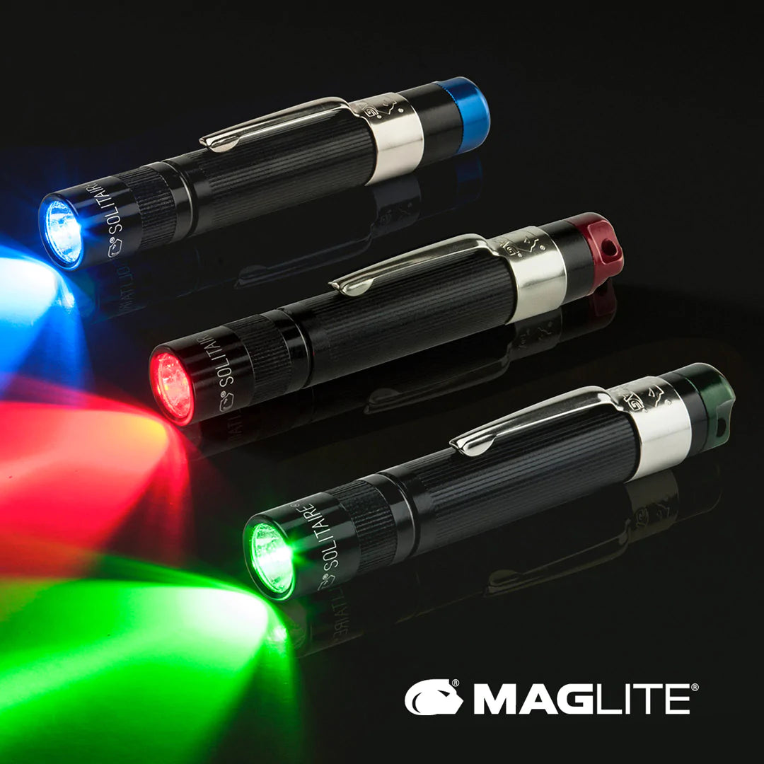 Maglite RGB Pack- Spectrum Solitaire LED