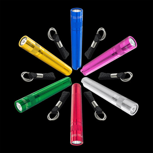 Multicolor Pack - Maglite Solitaire Incandescent 1 AAA